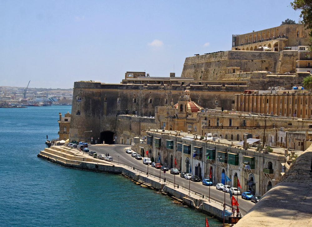 Spacer po Valletcie
