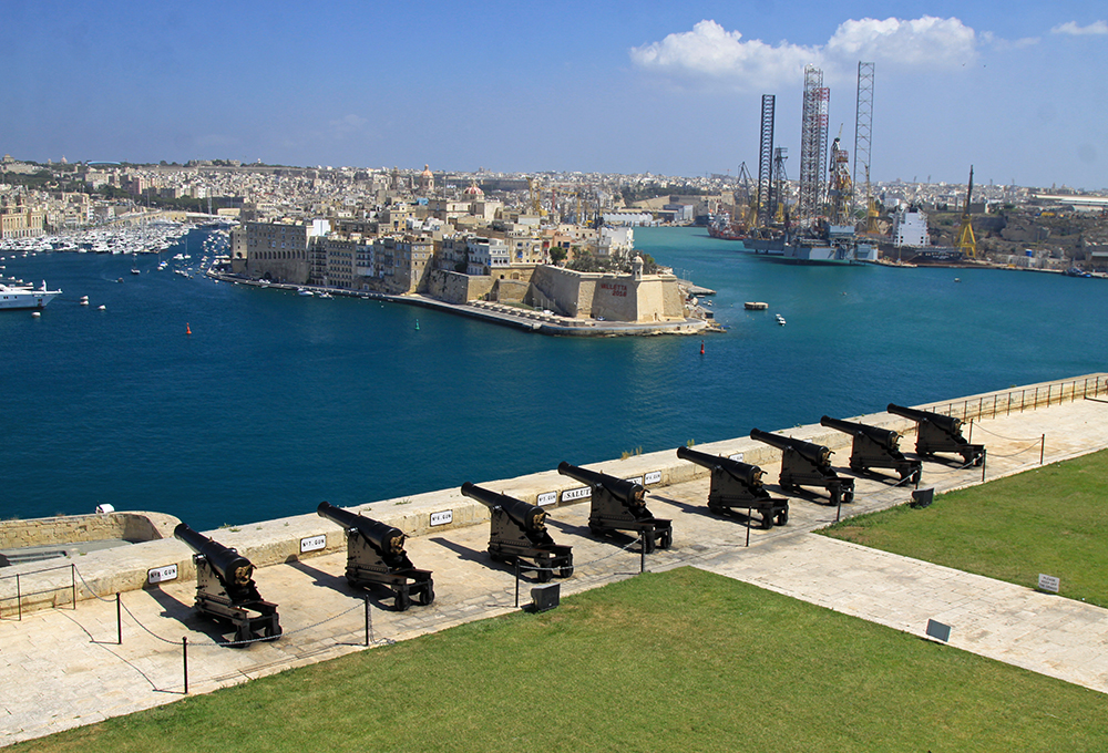 wielki port Malta
