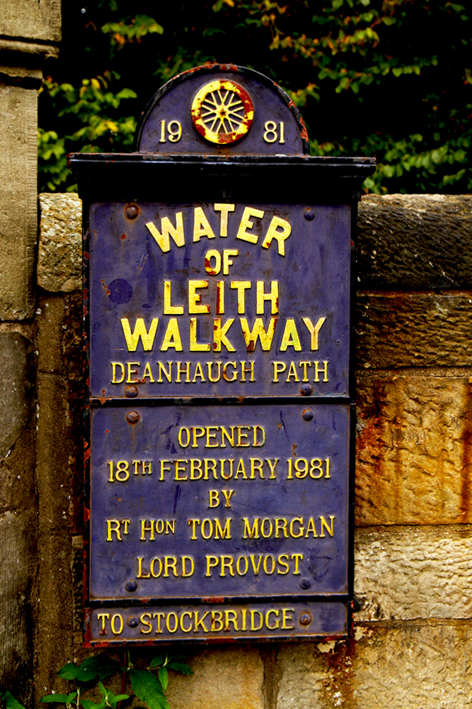 water of leith walkway