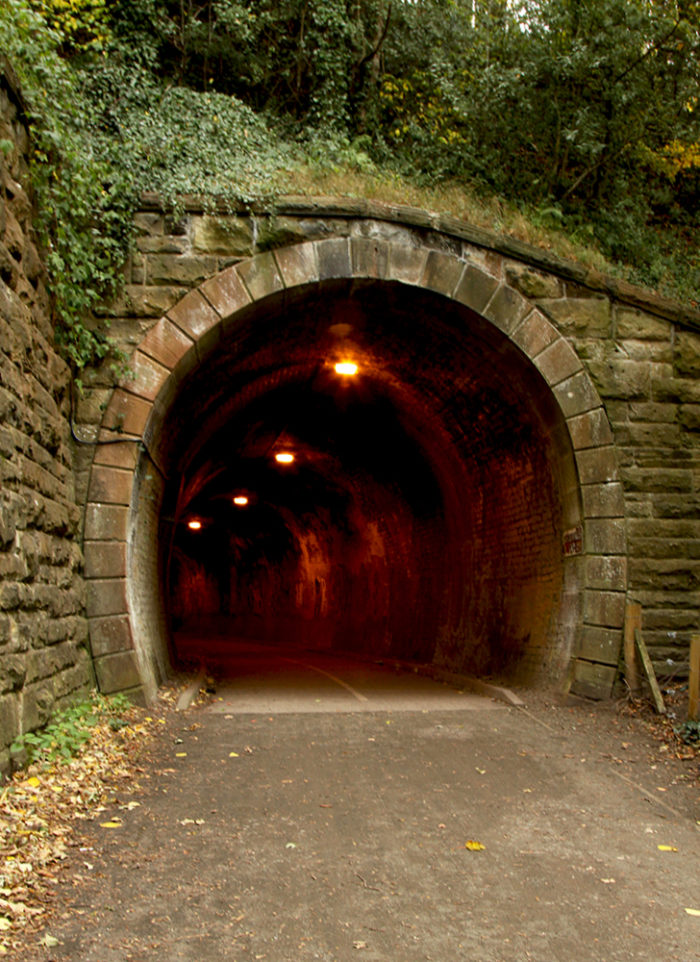 colinton tunnel