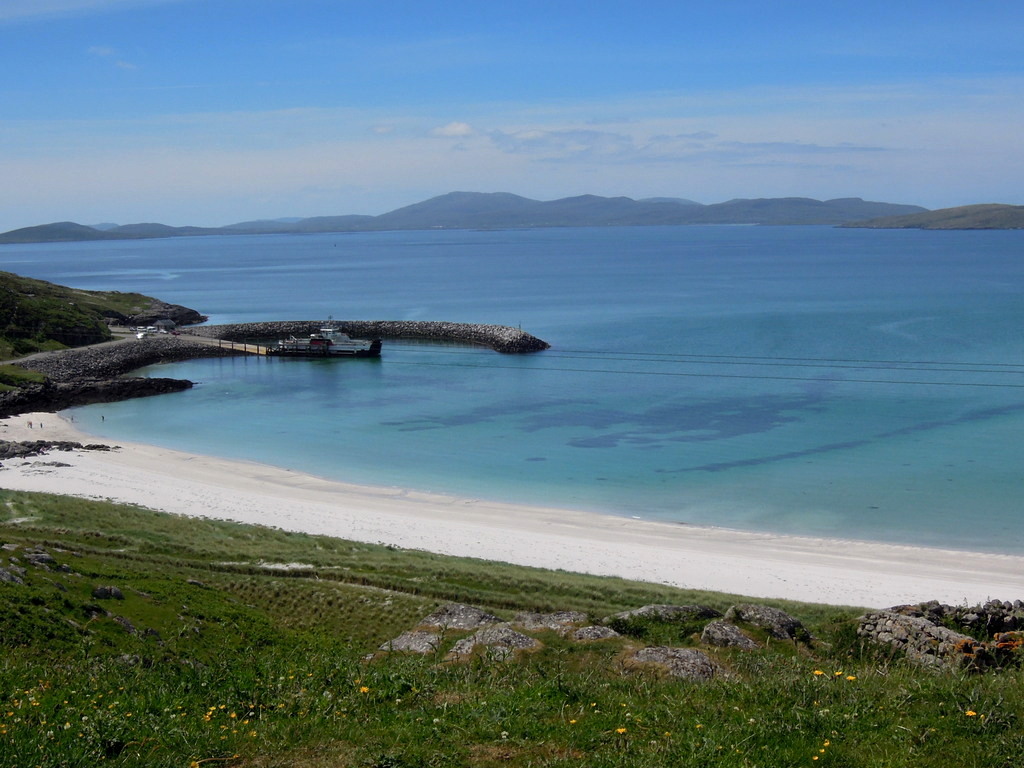 Migawki z Hebrydów Zewnętrznych