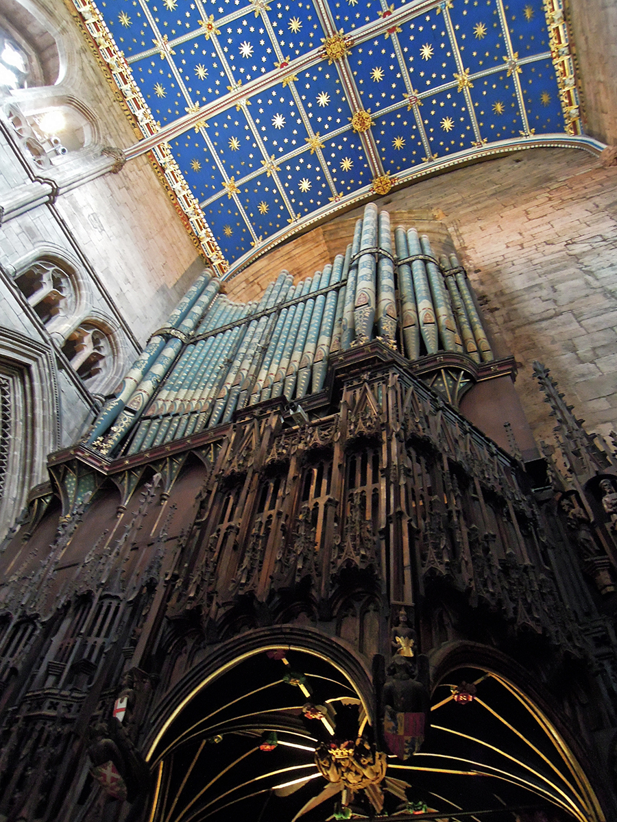organy katedry Carlisle