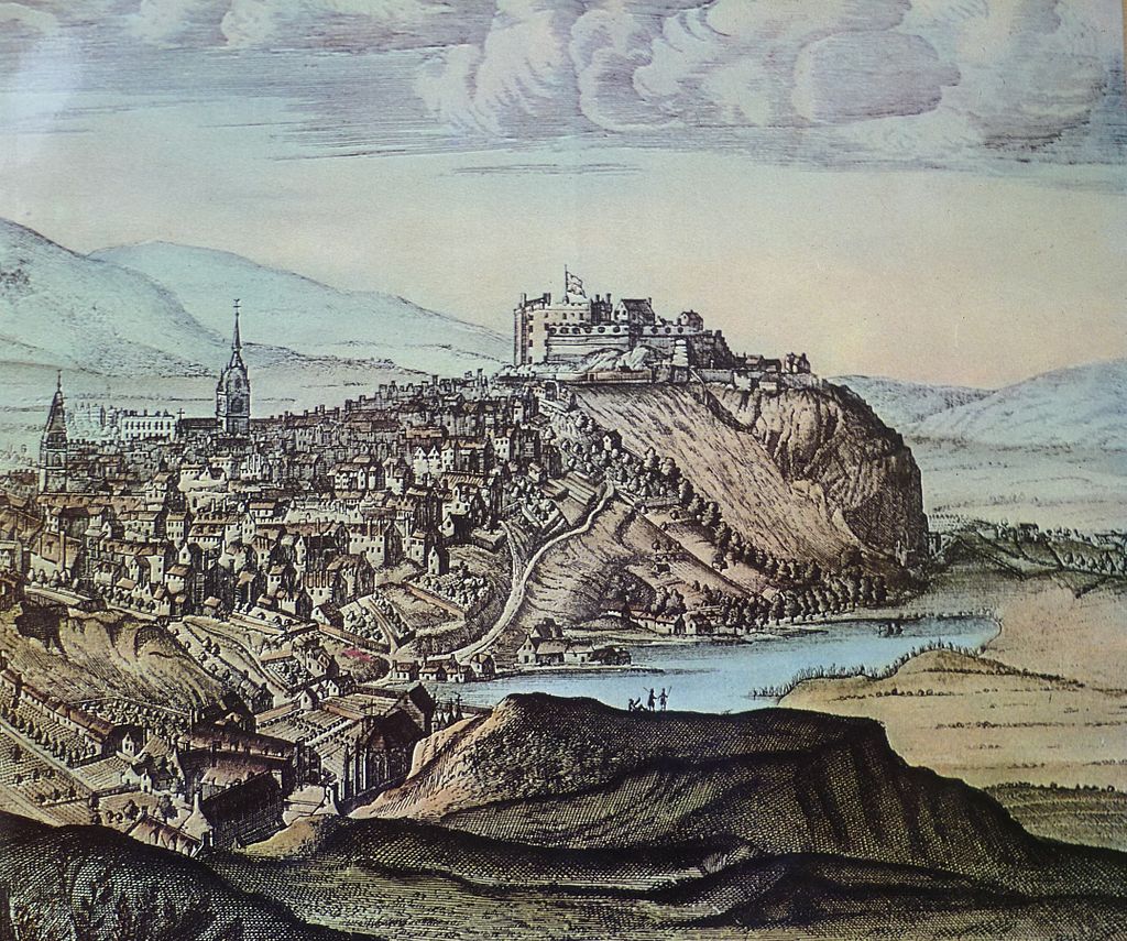 Nor Loch – dawne jezioro w Edynburgu