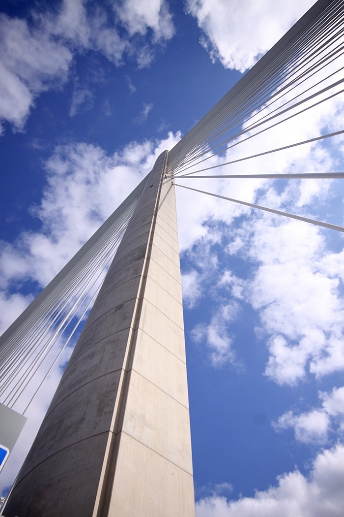 Queensferry Crossing nowy most nad zatoką Forth