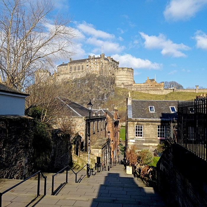 Mury miejskie w Edynburgu