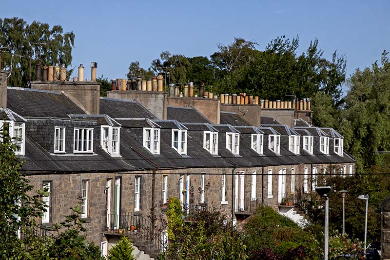 Colonies - domy robotnicze w Edynburgu