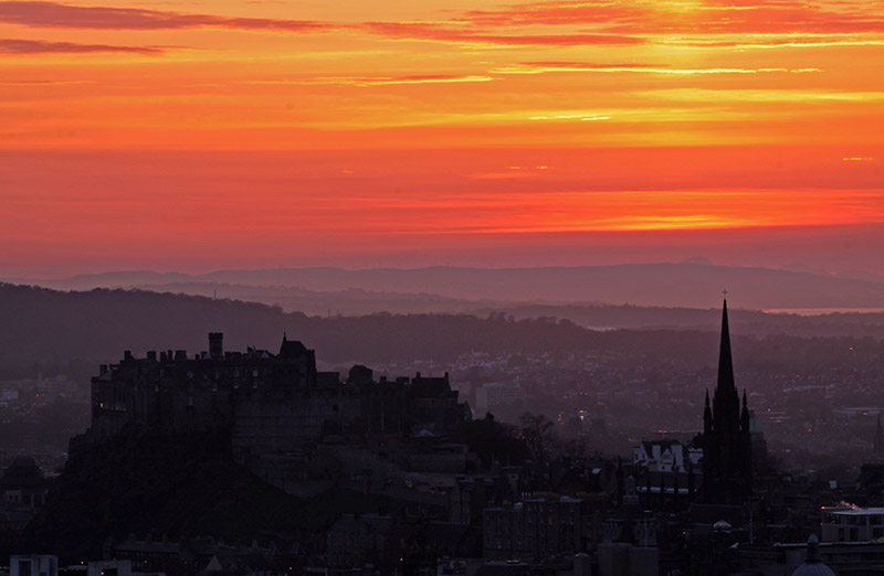 10 romantycznych rzeczy do zrobienia w Edynburgu