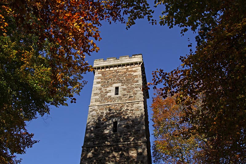 Corstorphine Hill w Edynburgu
