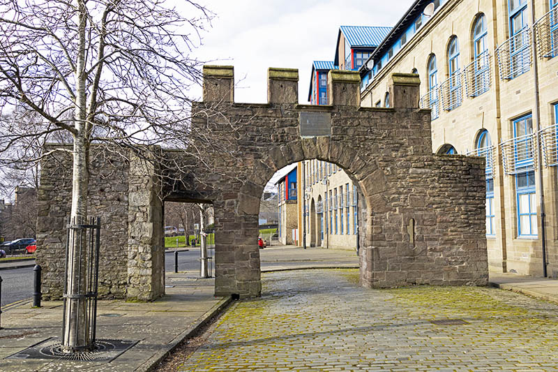Dundee mury miejskie