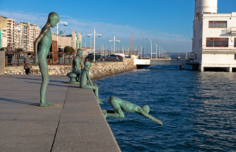 Santander promenada