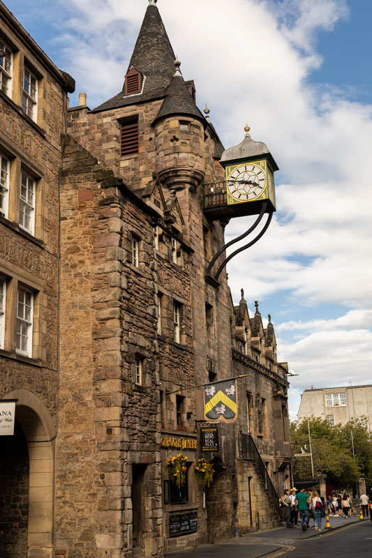 Royal Mile w Edynburgu