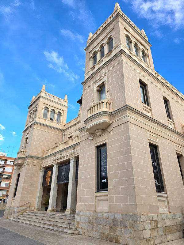 Alicante muzeum, atrakcje