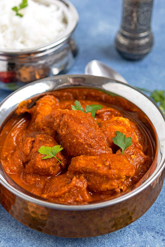 Kurczak Tikka Masala