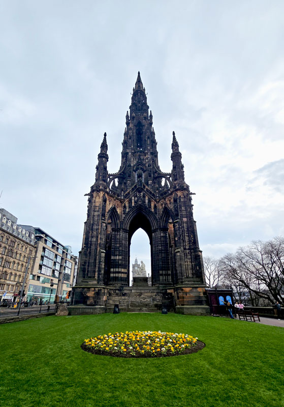 Scott Monument Edinburgh