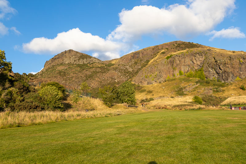 Arthur's Seat w Edynburgu